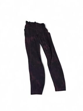 Lululemon high-rise leggings with side pockets